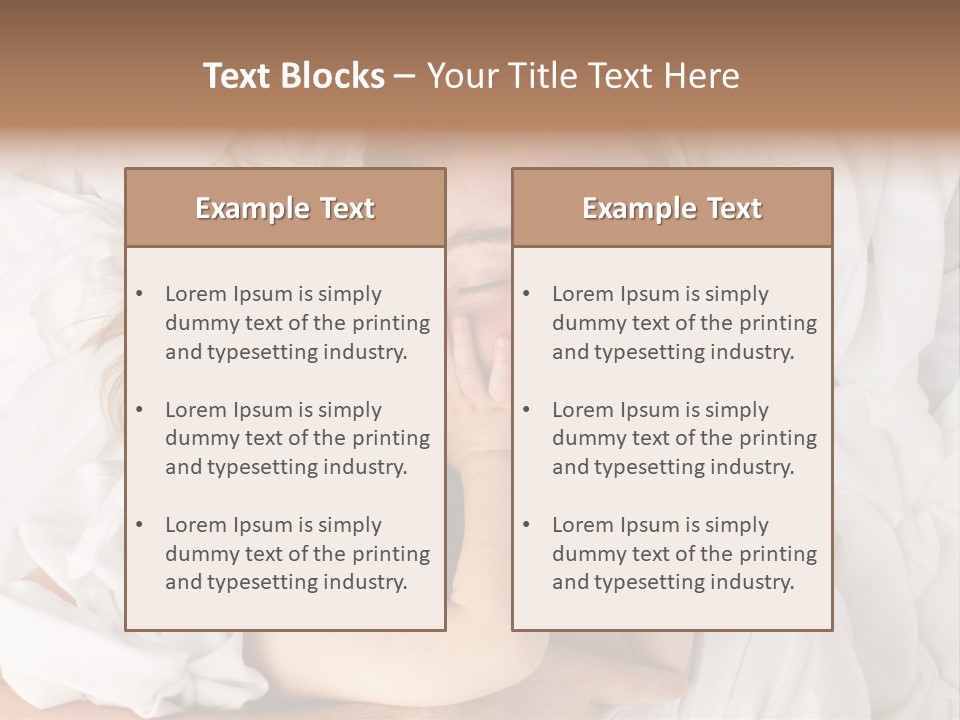 Kid Daughter Girl PowerPoint Template