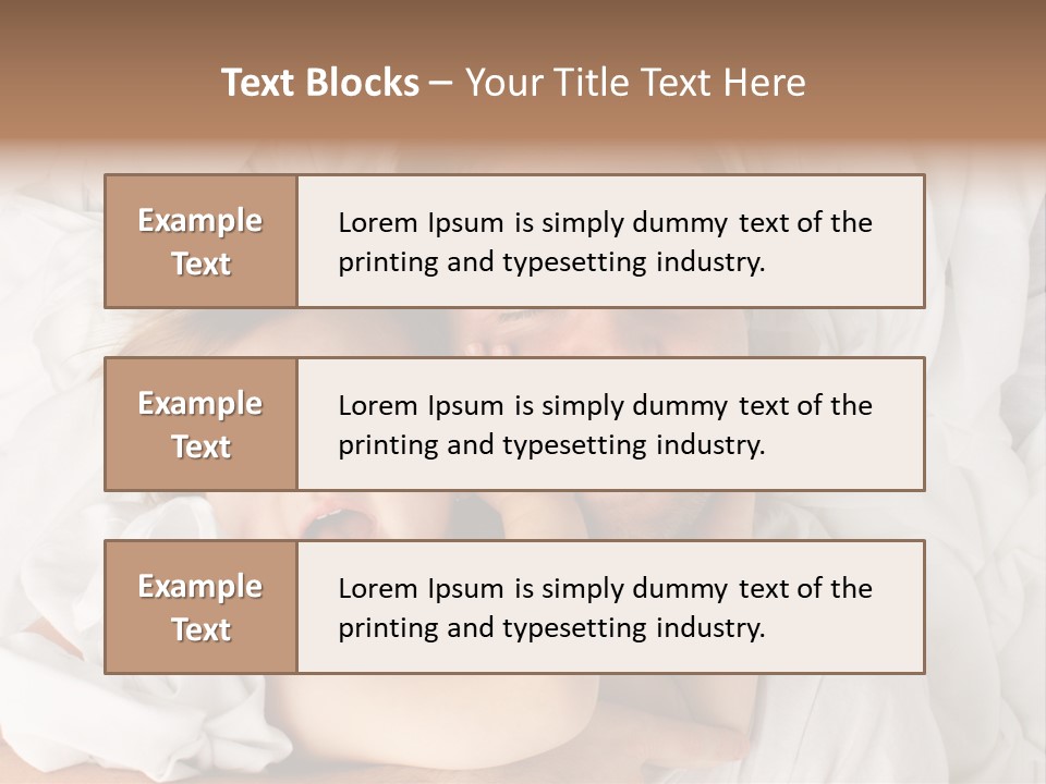 Kid Daughter Girl PowerPoint Template