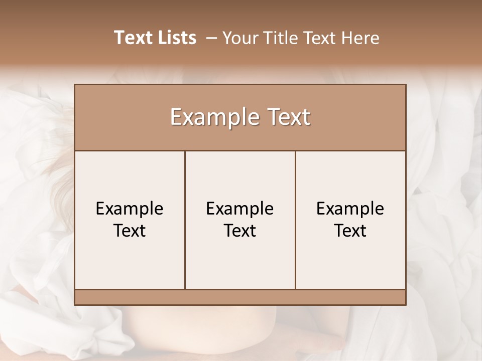 Kid Daughter Girl PowerPoint Template