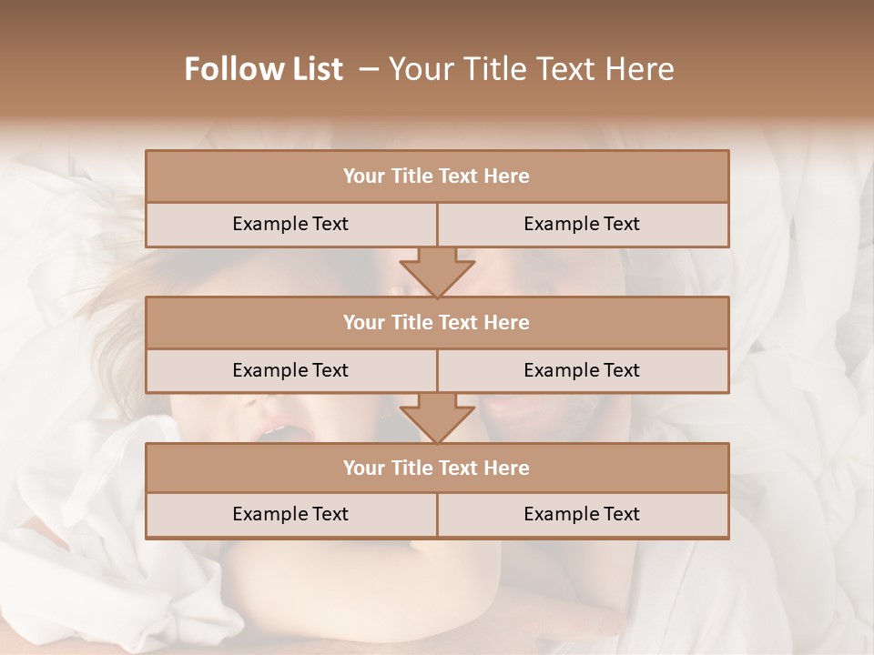 Kid Daughter Girl PowerPoint Template