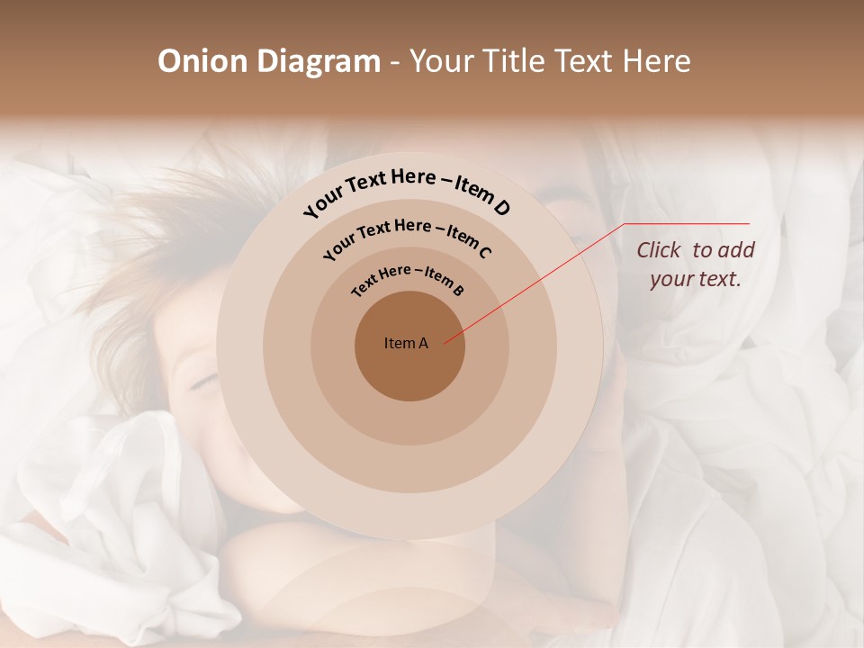 Kid Daughter Girl PowerPoint Template