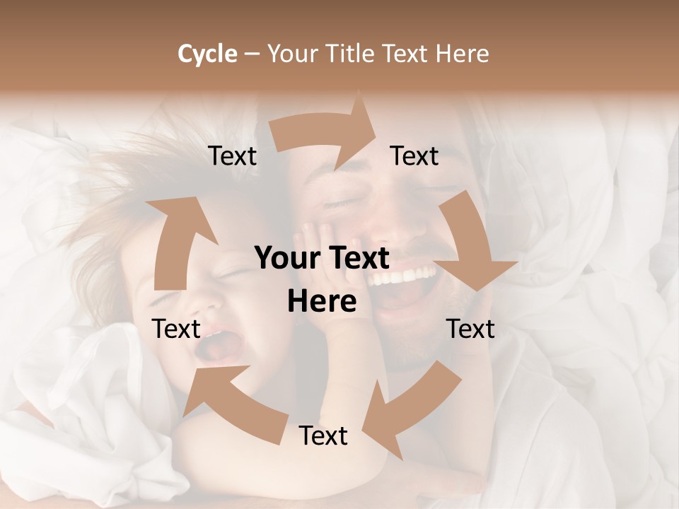 Kid Daughter Girl PowerPoint Template