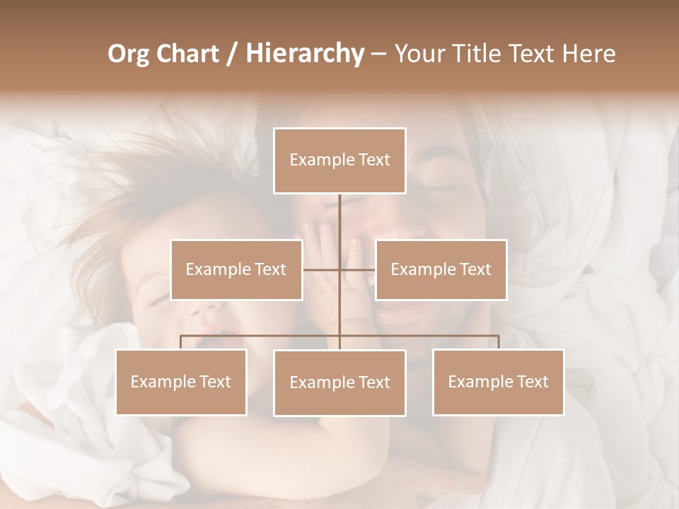 Kid Daughter Girl PowerPoint Template