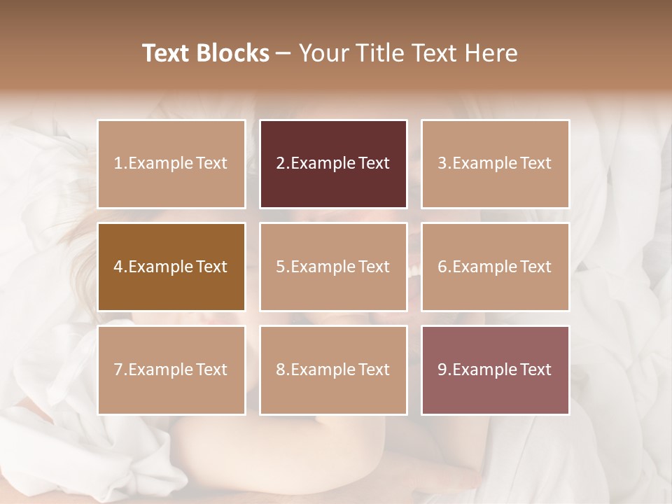 Kid Daughter Girl PowerPoint Template