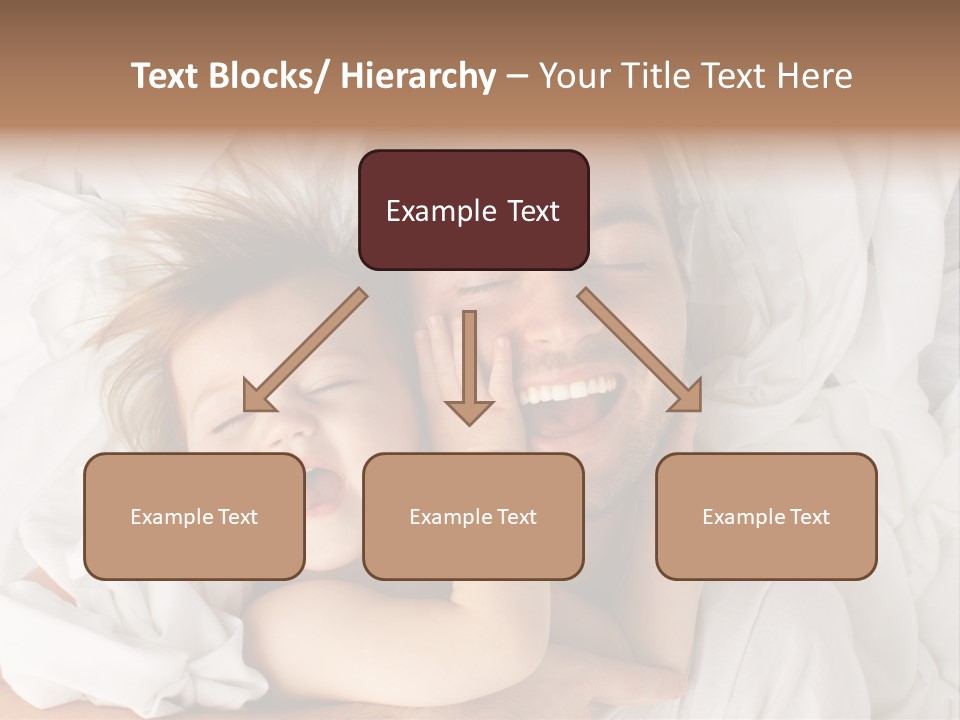 Kid Daughter Girl PowerPoint Template