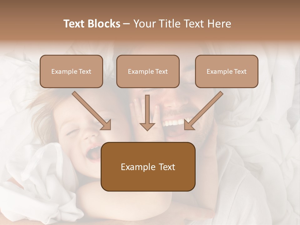 Kid Daughter Girl PowerPoint Template