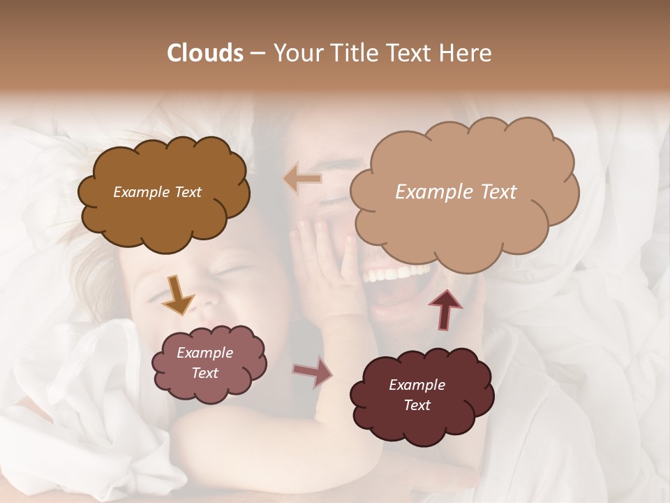 Kid Daughter Girl PowerPoint Template