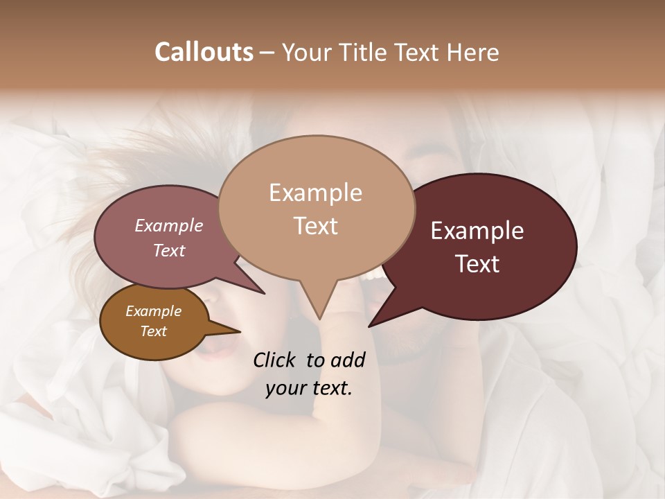 Kid Daughter Girl PowerPoint Template