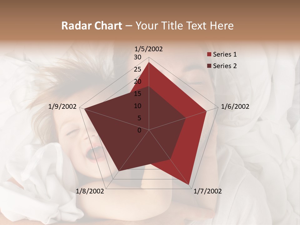 Kid Daughter Girl PowerPoint Template