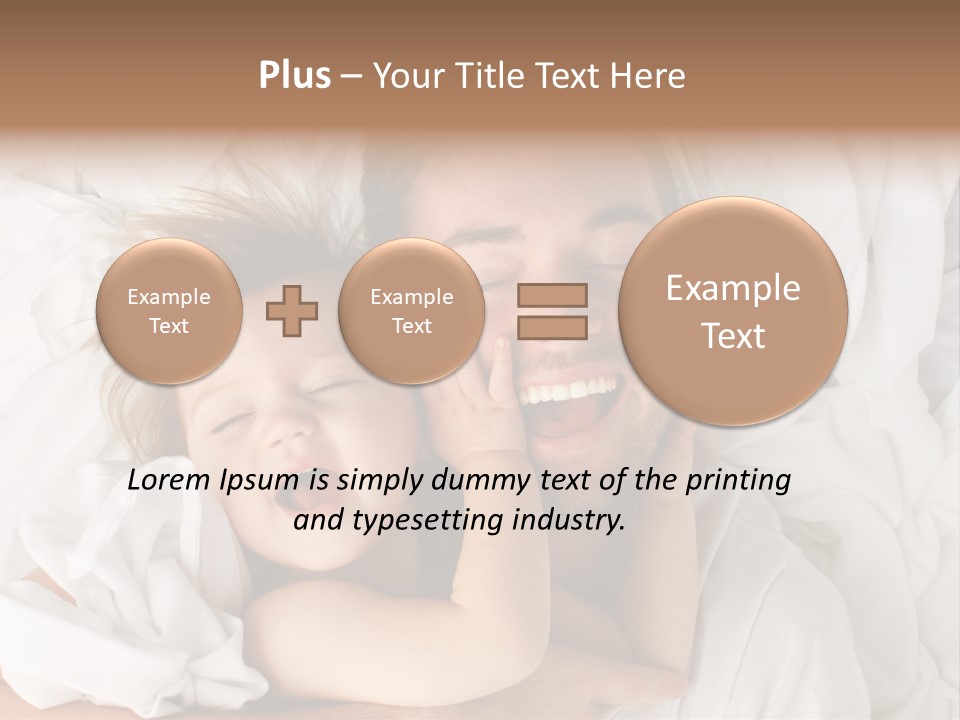 Kid Daughter Girl PowerPoint Template