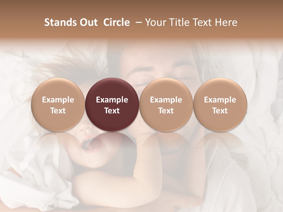 Kid Daughter Girl PowerPoint Template