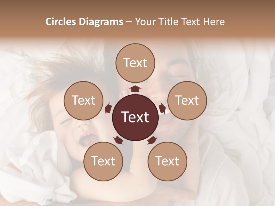 Kid Daughter Girl PowerPoint Template