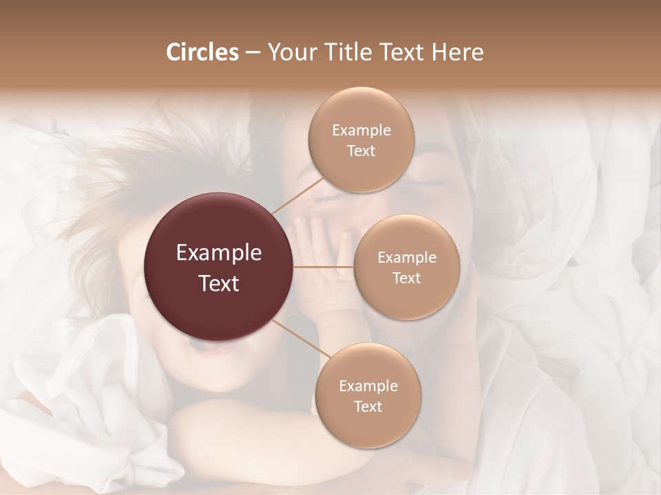 Kid Daughter Girl PowerPoint Template