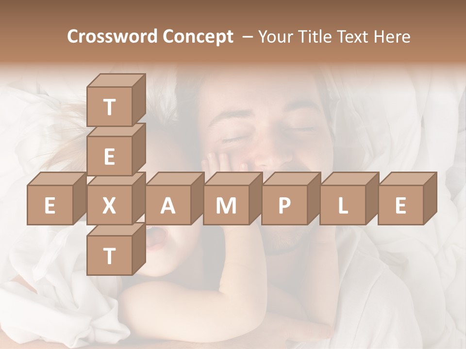 Kid Daughter Girl PowerPoint Template