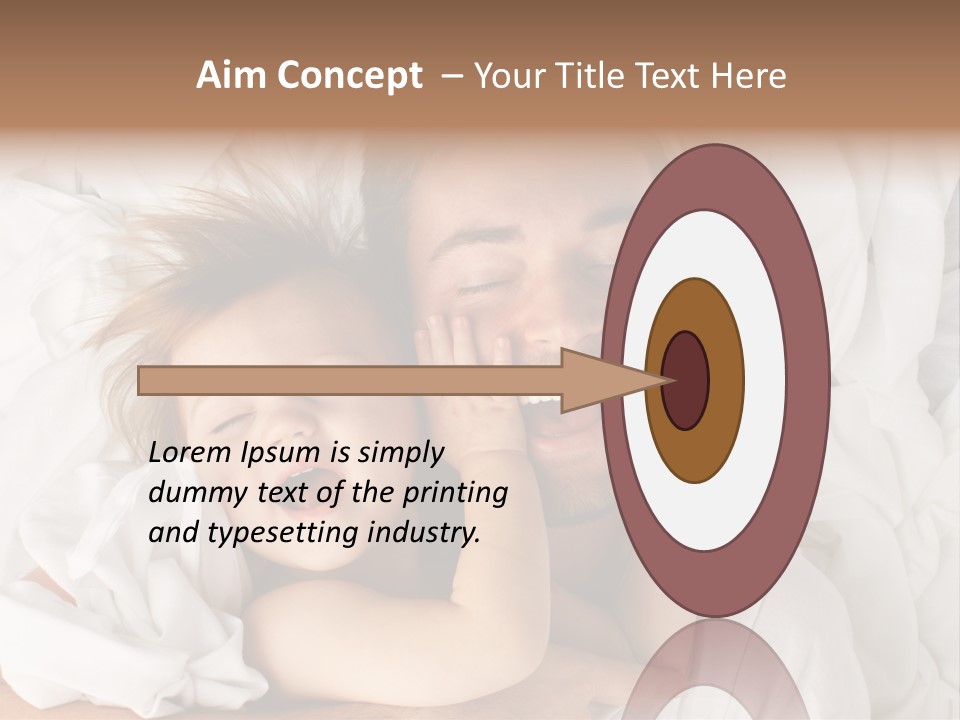 Kid Daughter Girl PowerPoint Template