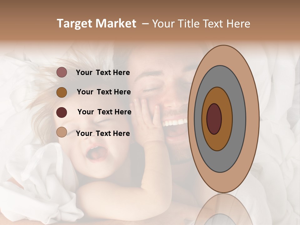 Kid Daughter Girl PowerPoint Template