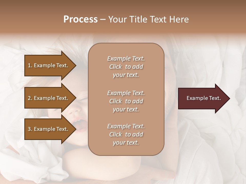 Kid Daughter Girl PowerPoint Template