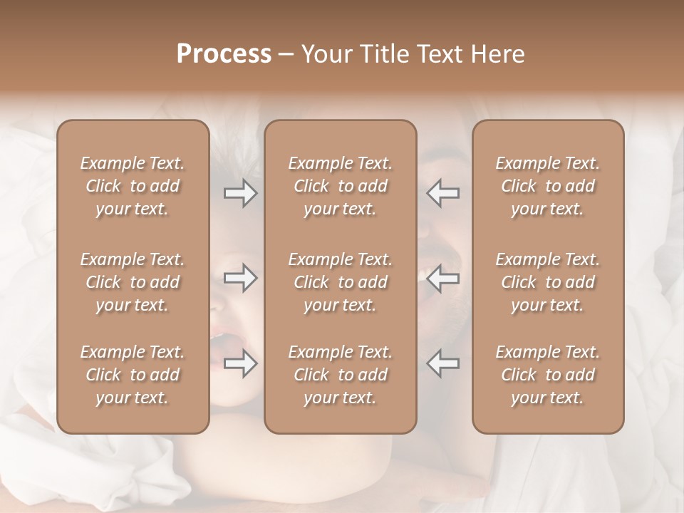 Kid Daughter Girl PowerPoint Template