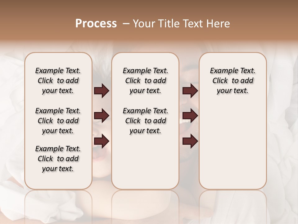 Kid Daughter Girl PowerPoint Template