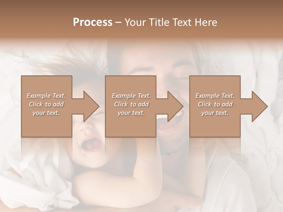 Kid Daughter Girl PowerPoint Template