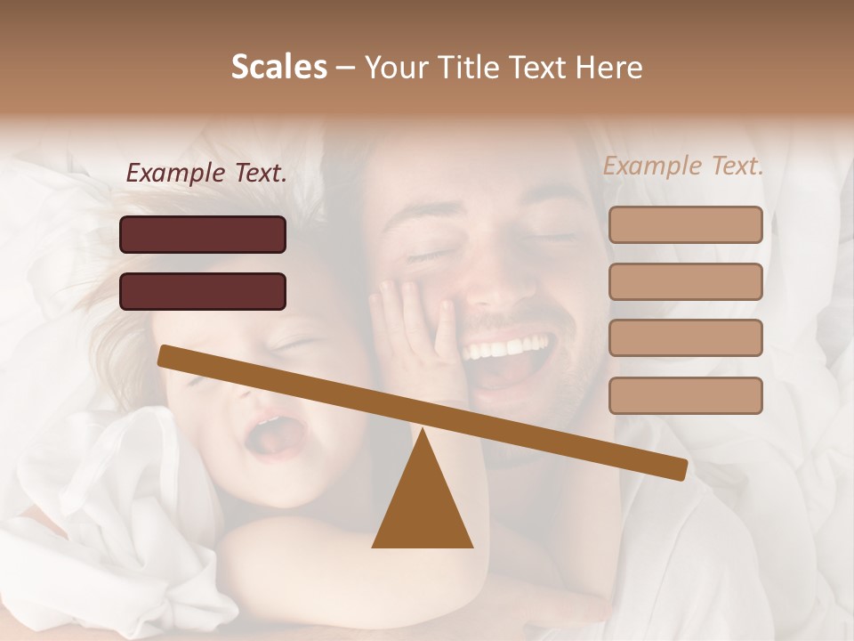 Kid Daughter Girl PowerPoint Template