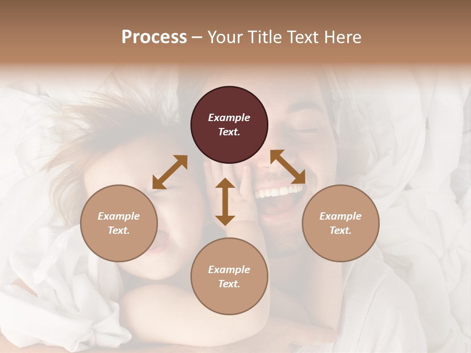 Kid Daughter Girl PowerPoint Template