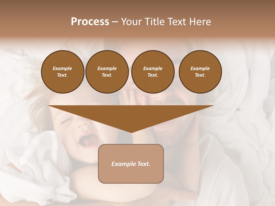 Kid Daughter Girl PowerPoint Template