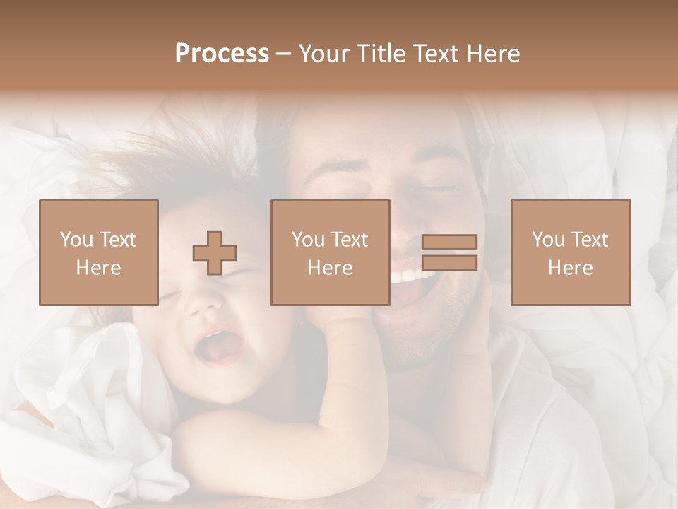 Kid Daughter Girl PowerPoint Template
