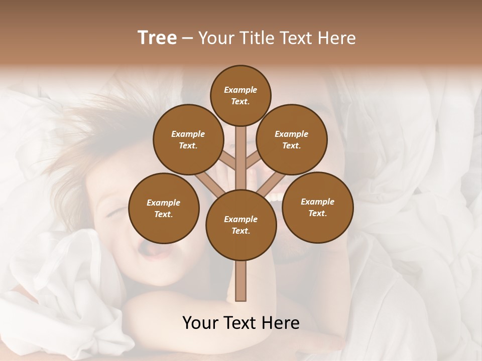 Kid Daughter Girl PowerPoint Template