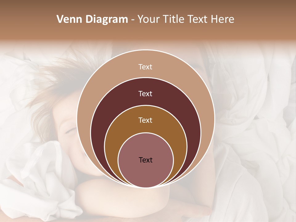 Kid Daughter Girl PowerPoint Template