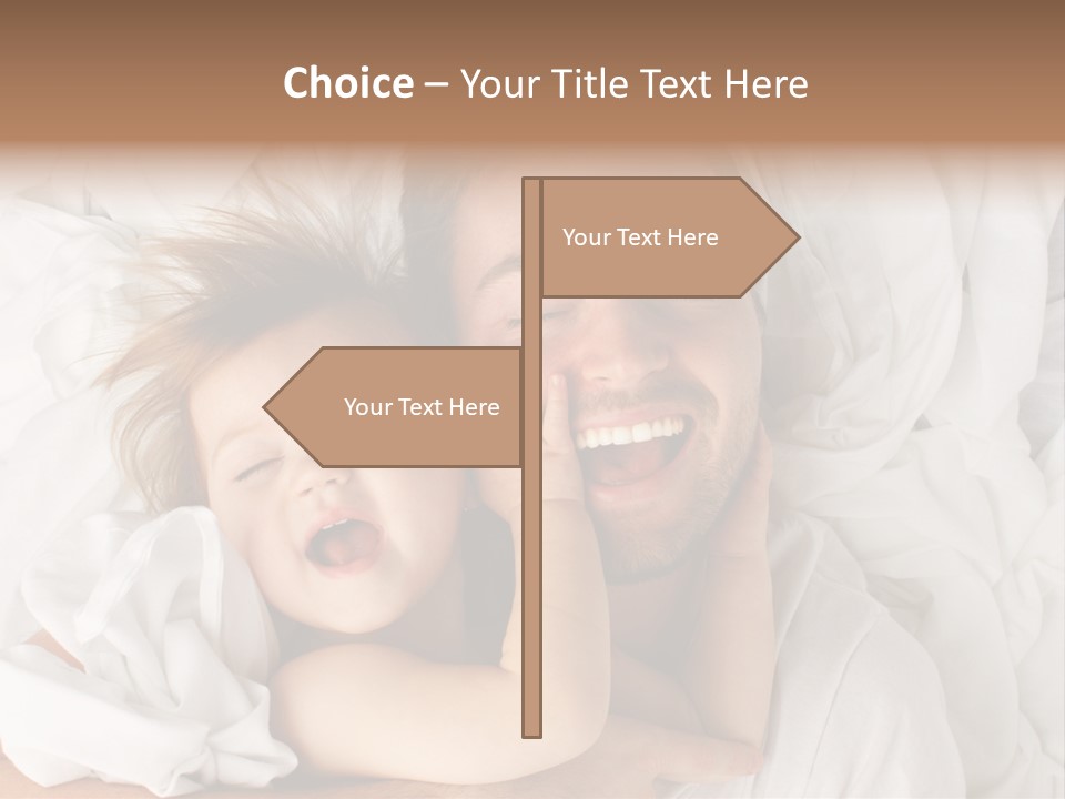 Kid Daughter Girl PowerPoint Template