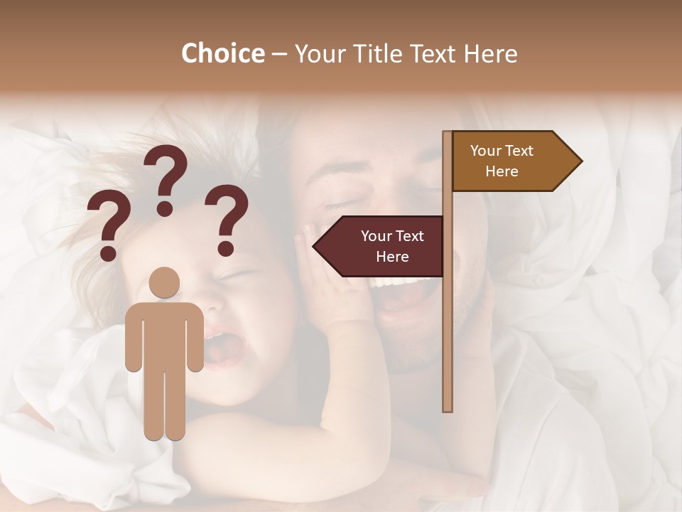 Kid Daughter Girl PowerPoint Template