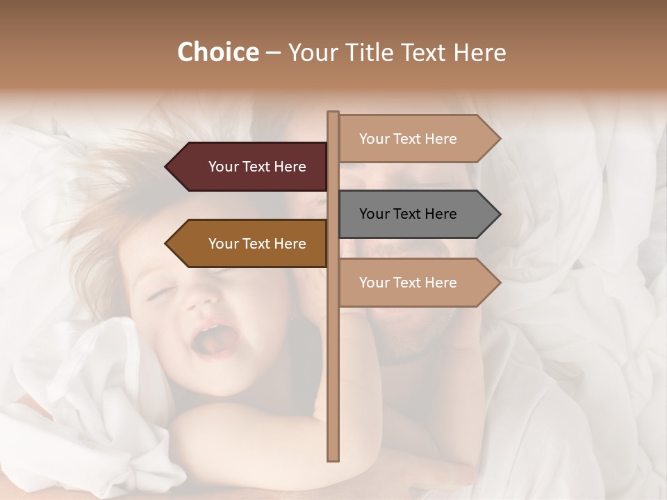 Kid Daughter Girl PowerPoint Template