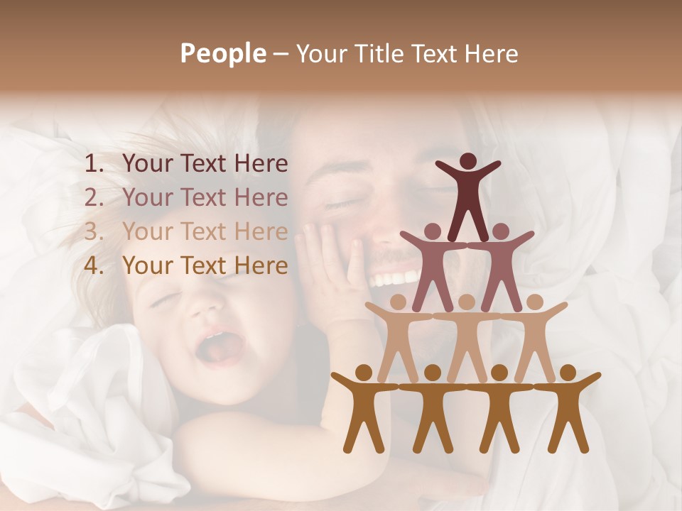 Kid Daughter Girl PowerPoint Template