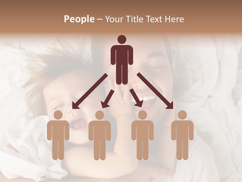 Kid Daughter Girl PowerPoint Template