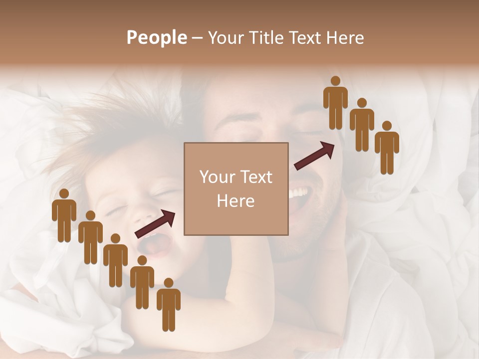 Kid Daughter Girl PowerPoint Template