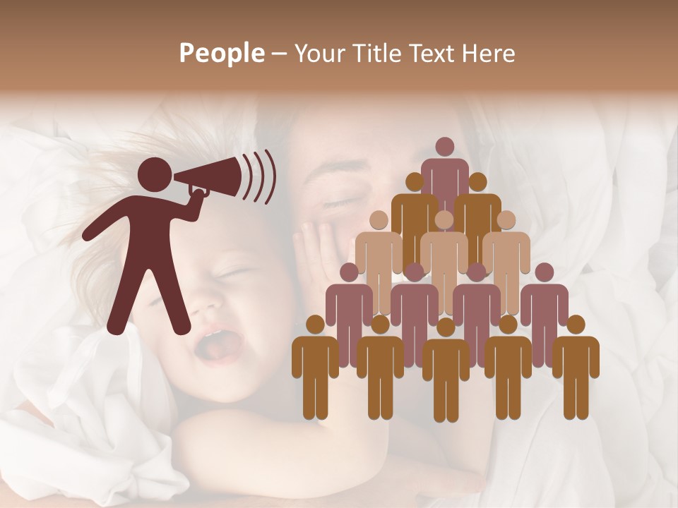 Kid Daughter Girl PowerPoint Template