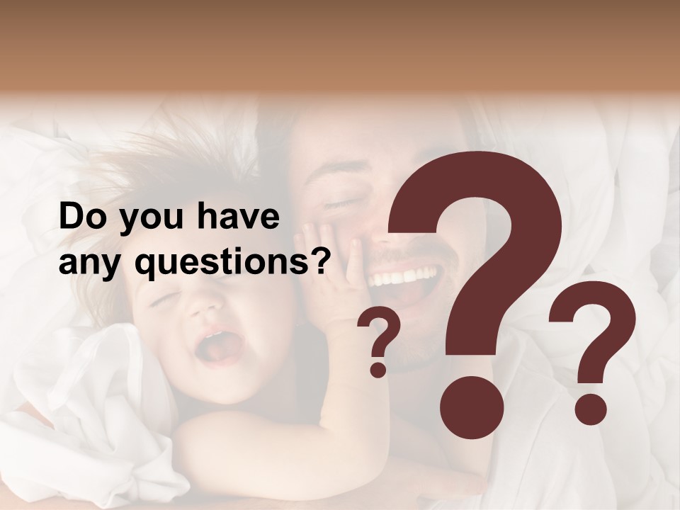 Kid Daughter Girl PowerPoint Template