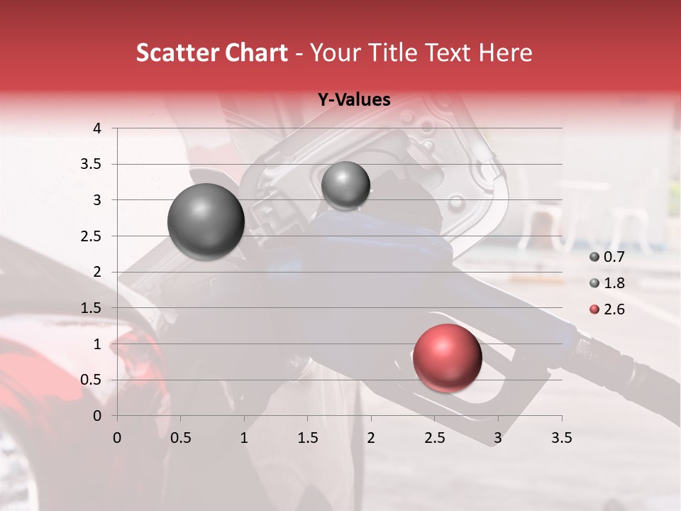 Pump Tank Oil PowerPoint Template