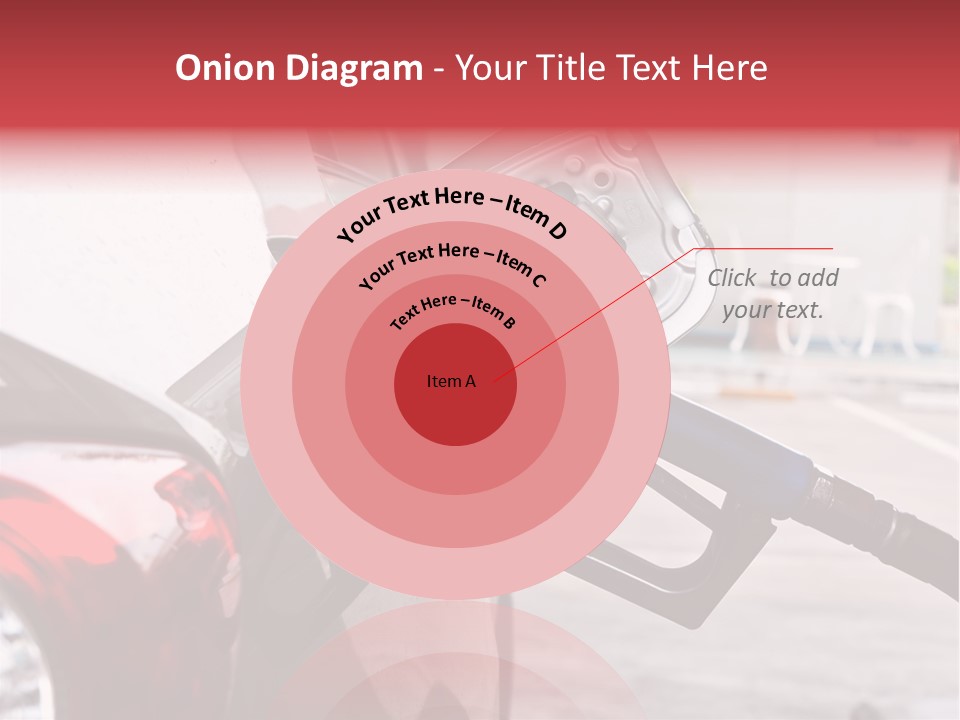 Pump Tank Oil PowerPoint Template