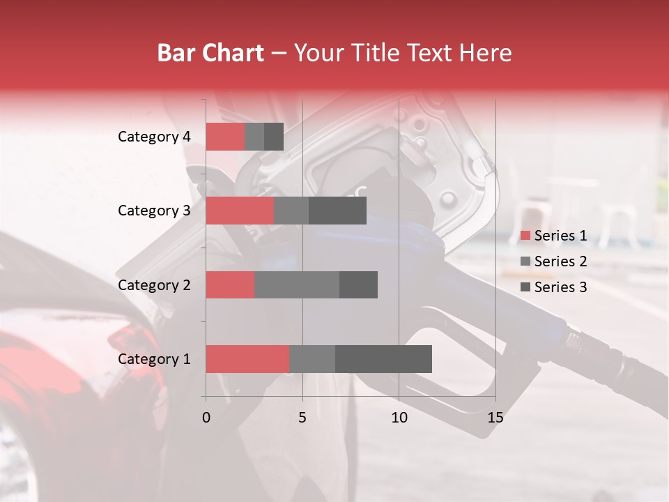 Pump Tank Oil PowerPoint Template