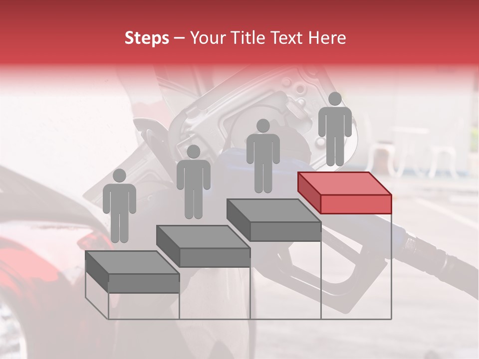 Pump Tank Oil PowerPoint Template
