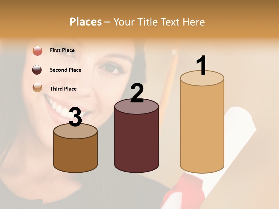 Content Beautiful People PowerPoint Template