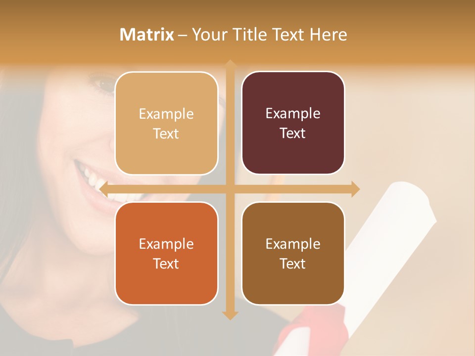 Content Beautiful People PowerPoint Template