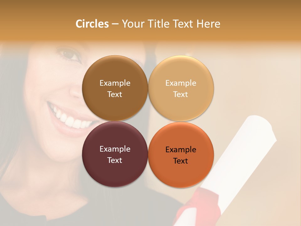 Content Beautiful People PowerPoint Template