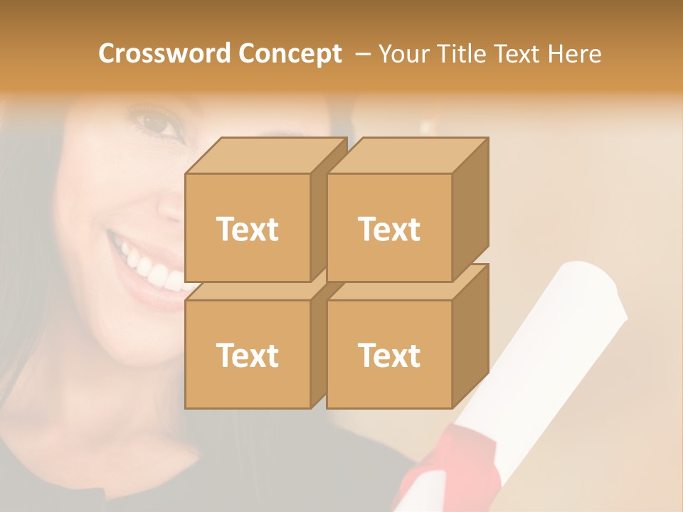 Content Beautiful People PowerPoint Template
