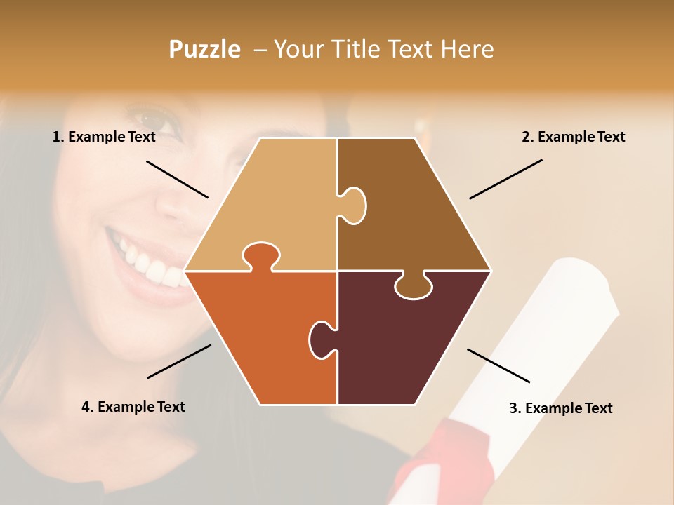 Content Beautiful People PowerPoint Template