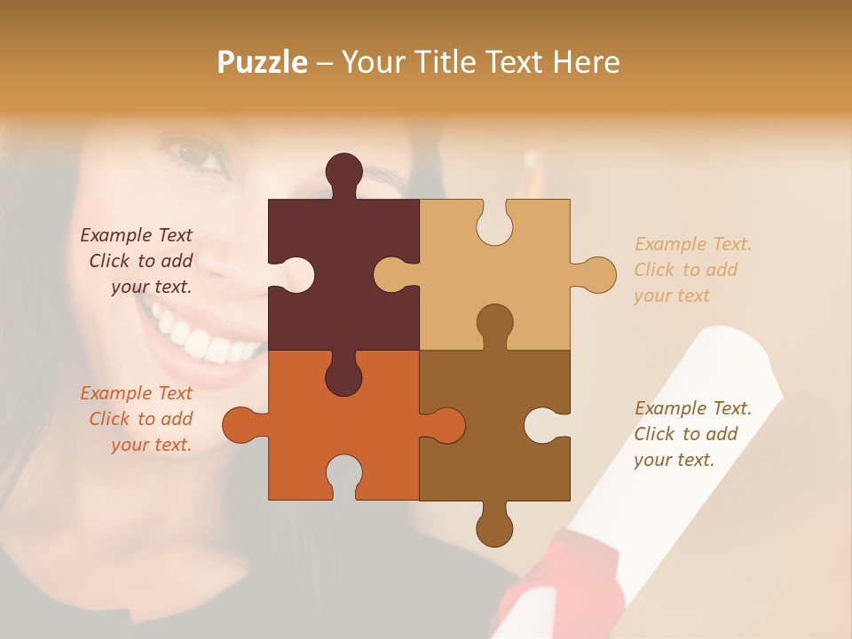 Content Beautiful People PowerPoint Template