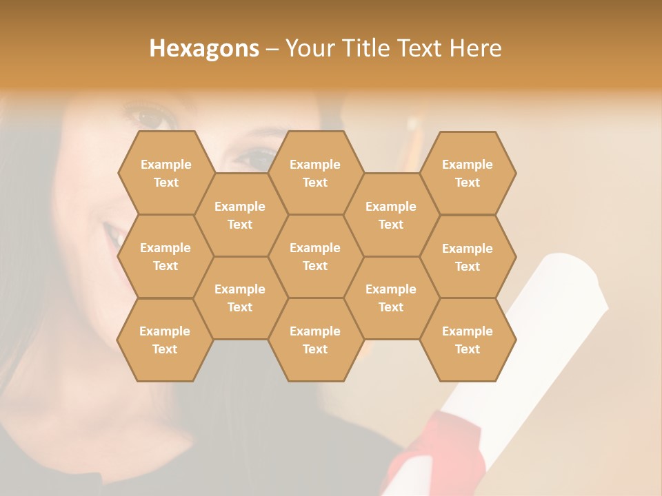 Content Beautiful People PowerPoint Template