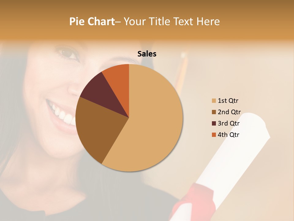 Content Beautiful People PowerPoint Template